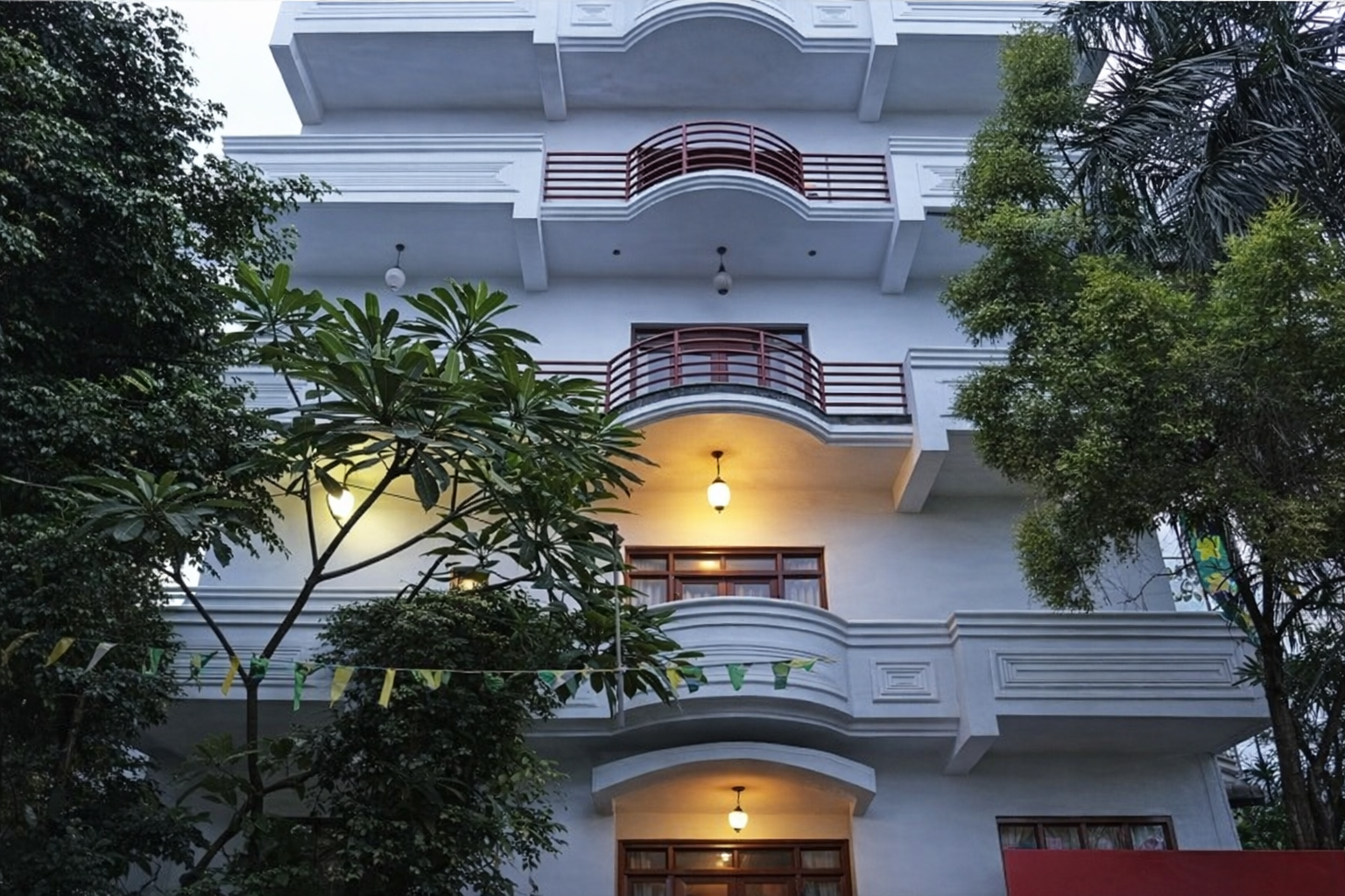 Hotel Front View